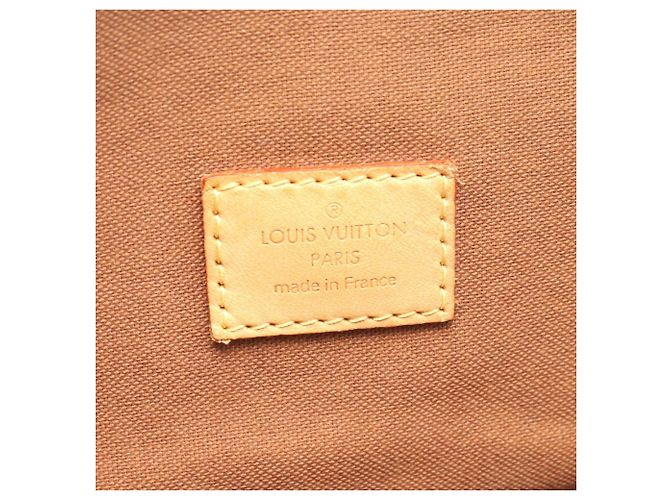 Louis Vuitton Lockit Horizontal Tote Bag Braun - Ansicht 5