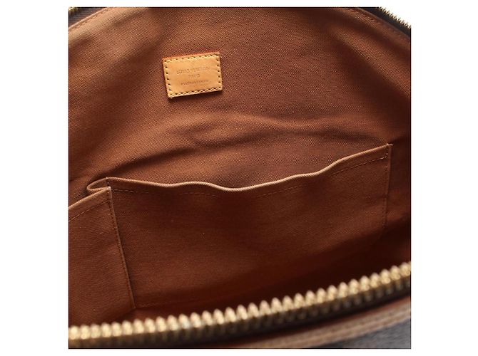 Louis Vuitton Lockit Horizontal Tote Bag Braun - Ansicht 7