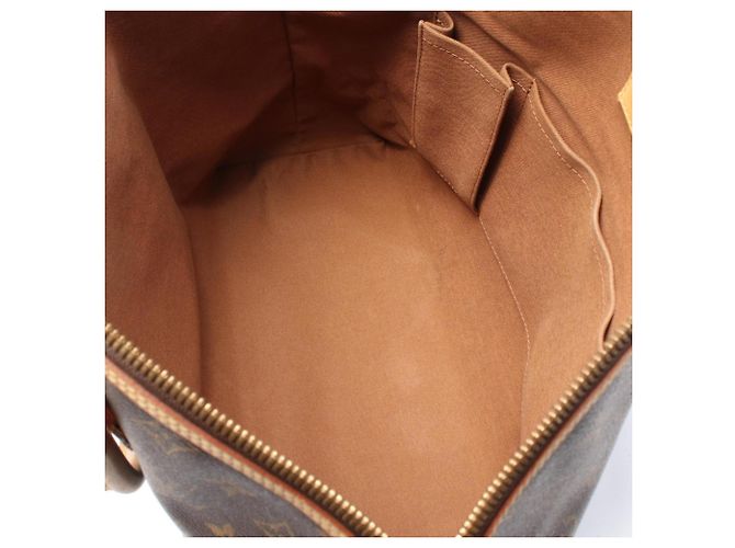 Louis Vuitton Lockit Horizontal Tote Bag Braun - Ansicht 8