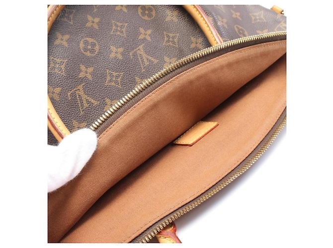 Louis Vuitton Lockit Horizontal Tote Bag Braun - Ansicht 9