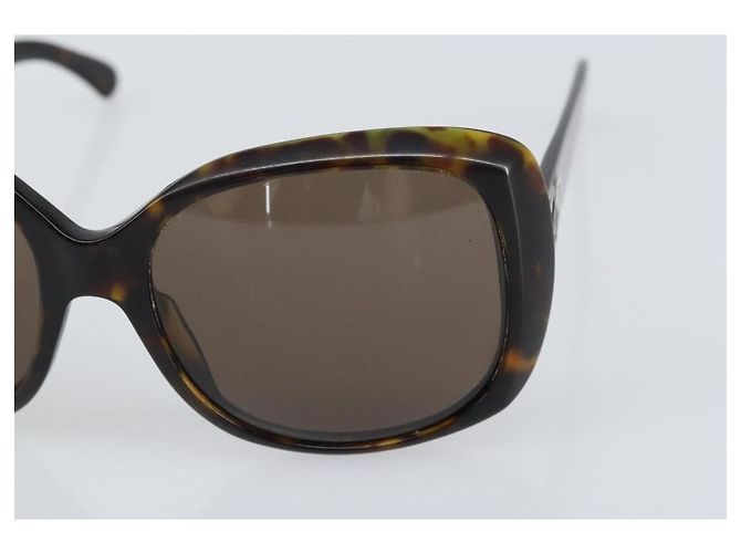 CHANEL Sunglasses plastic Black CC Auth 165138 - view 7