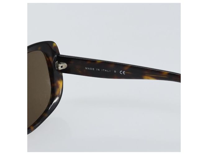 CHANEL Sunglasses plastic Black CC Auth 165138 - view 9