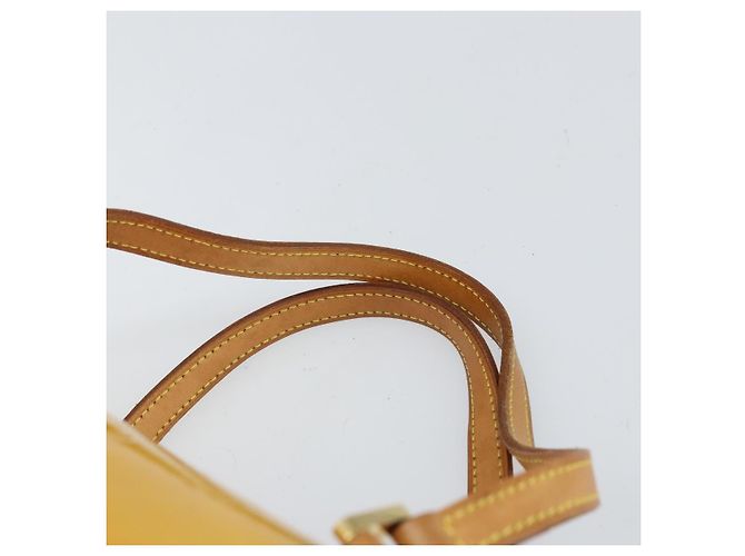 LOUIS VUITTON Borsa a Mano Monogram Vernis Bedford Beige M91006 LV Auth 169227 - vista 8