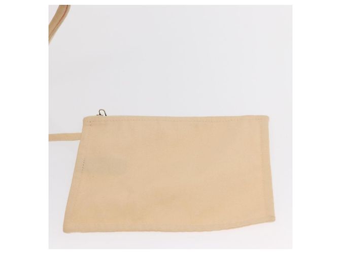 Hermès HERMES Sac Baga GM Tote Tasche aus Canvas Orange Silber Auth bs32305 - Ansicht 18