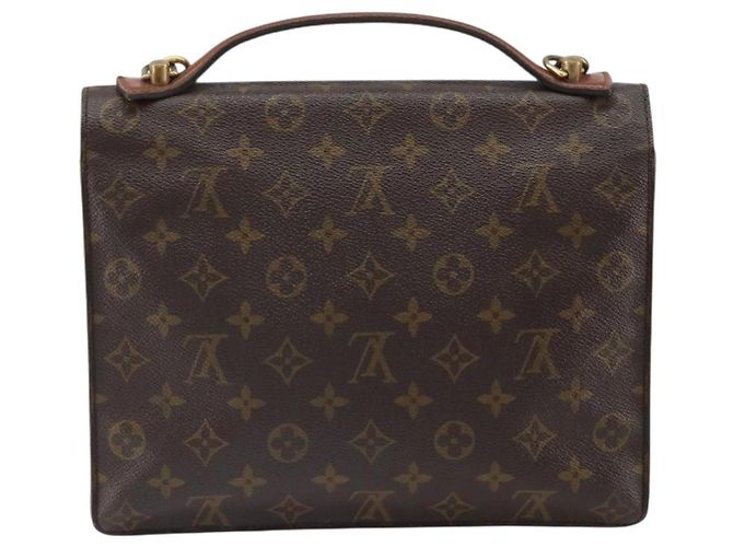 LOUIS VUITTON Borsa a Mano Monceau 28 M51185 LV Auth BA9731 Monogramma - vista 2