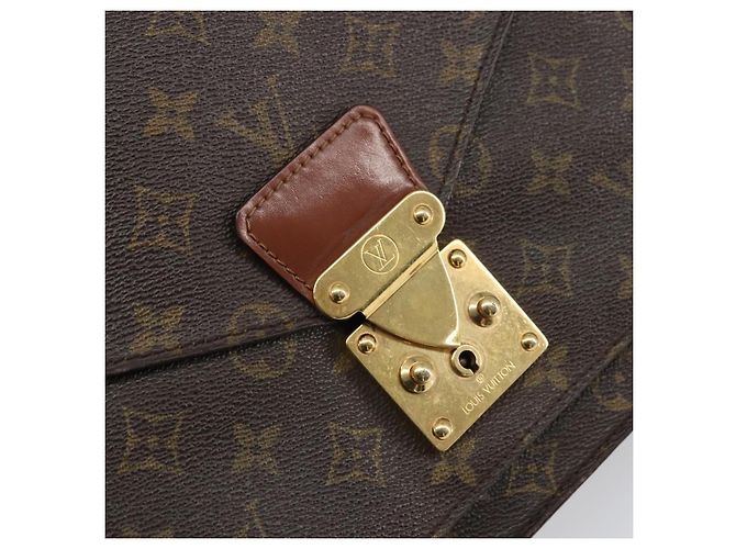 LOUIS VUITTON Borsa a Mano Monceau 28 M51185 LV Auth BA9731 Monogramma - vista 20