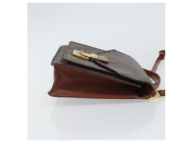 LOUIS VUITTON Borsa a Mano Monceau 28 M51185 LV Auth BA9731 Monogramma - vista 3