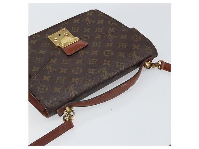 LOUIS VUITTON Borsa a Mano Monceau 28 M51185 LV Auth BA9731 Monogramma - vista 6
