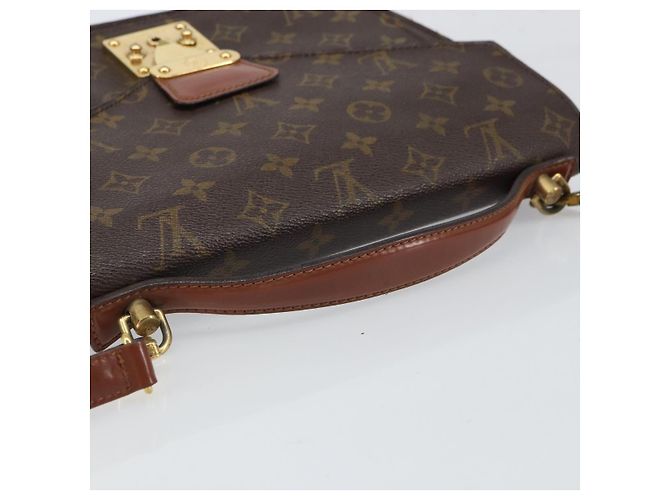 LOUIS VUITTON Borsa a Mano Monceau 28 M51185 LV Auth BA9731 Monogramma - vista 7