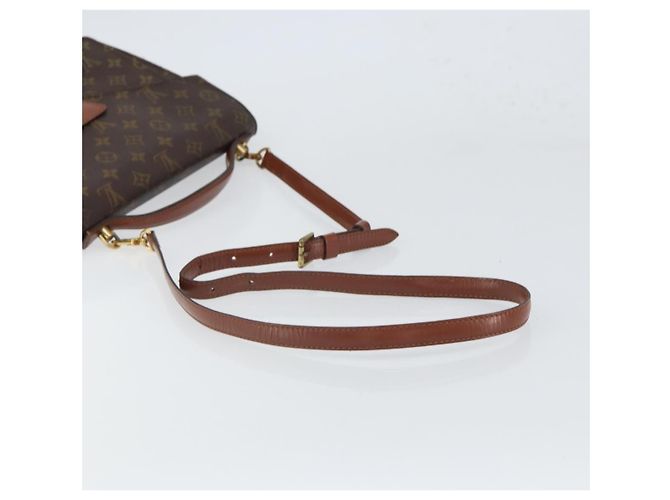 LOUIS VUITTON Borsa a Mano Monceau 28 M51185 LV Auth BA9731 Monogramma - vista 8