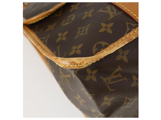 LOUIS VUITTON Borsa da Viaggio Monogram Kleber M58122 LV Auth 162448 Monogramma - vista 10