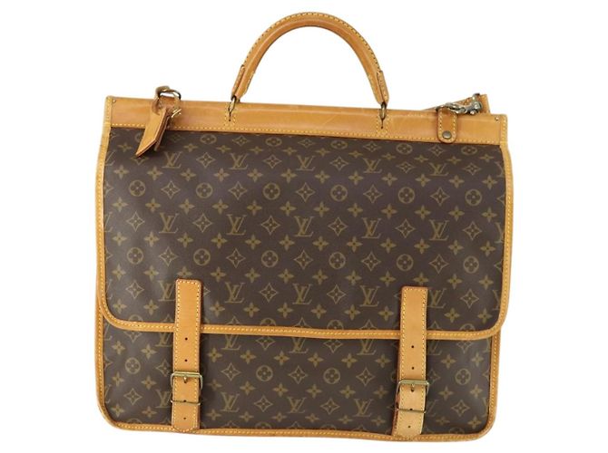 LOUIS VUITTON Borsa da Viaggio Monogram Kleber M58122 LV Auth 162448 Monogramma - vista 13