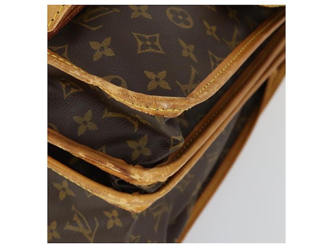 LOUIS VUITTON Borsa da Viaggio Monogram Kleber M58122 LV Auth 162448 Monogramma - vista 15