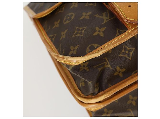LOUIS VUITTON Borsa da Viaggio Monogram Kleber M58122 LV Auth 162448 Monogramma - vista 16