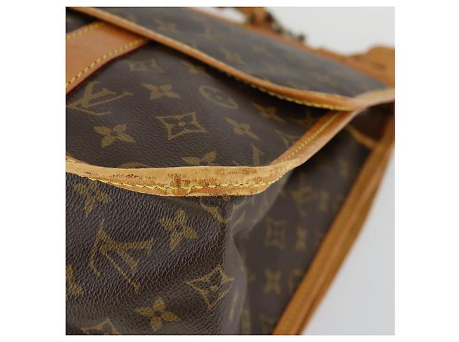 LOUIS VUITTON Borsa da Viaggio Monogram Kleber M58122 LV Auth 162448 Monogramma - vista 17