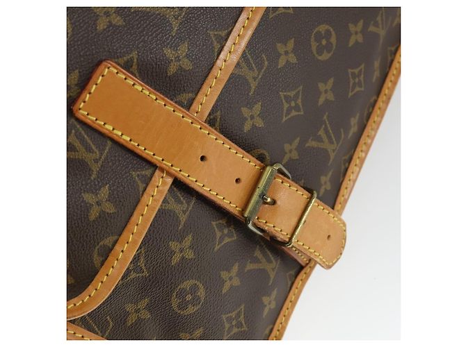 LOUIS VUITTON Borsa da Viaggio Monogram Kleber M58122 LV Auth 162448 Monogramma - vista 19
