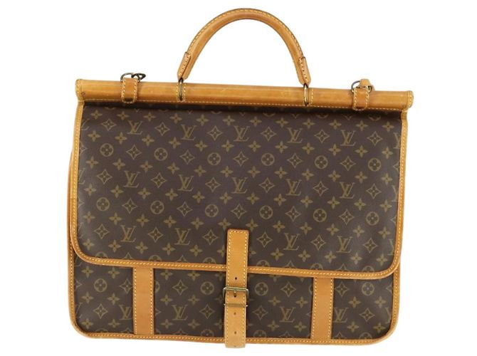 LOUIS VUITTON Borsa da Viaggio Monogram Kleber M58122 LV Auth 162448 Monogramma - vista 2