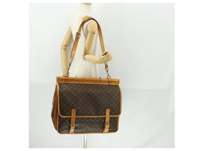 LOUIS VUITTON Borsa da Viaggio Monogram Kleber M58122 LV Auth 162448 Monogramma - vista 24