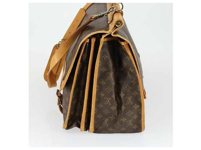 LOUIS VUITTON Borsa da Viaggio Monogram Kleber M58122 LV Auth 162448 Monogramma - vista 3