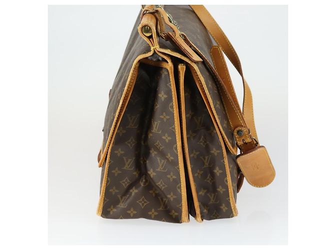 LOUIS VUITTON Borsa da Viaggio Monogram Kleber M58122 LV Auth 162448 Monogramma - vista 4