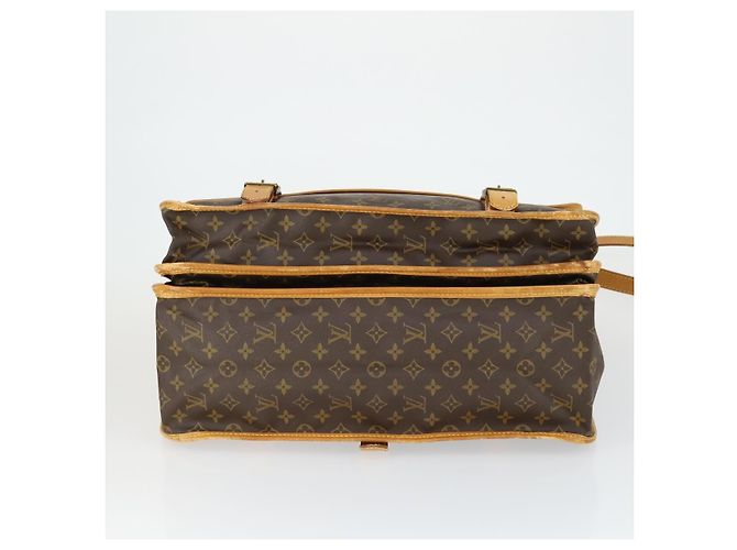 LOUIS VUITTON Borsa da Viaggio Monogram Kleber M58122 LV Auth 162448 Monogramma - vista 5