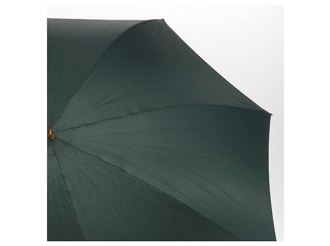OMBRELLO LOUIS VUITTON Nylon Verde LV Auth ka1999 - vista 4