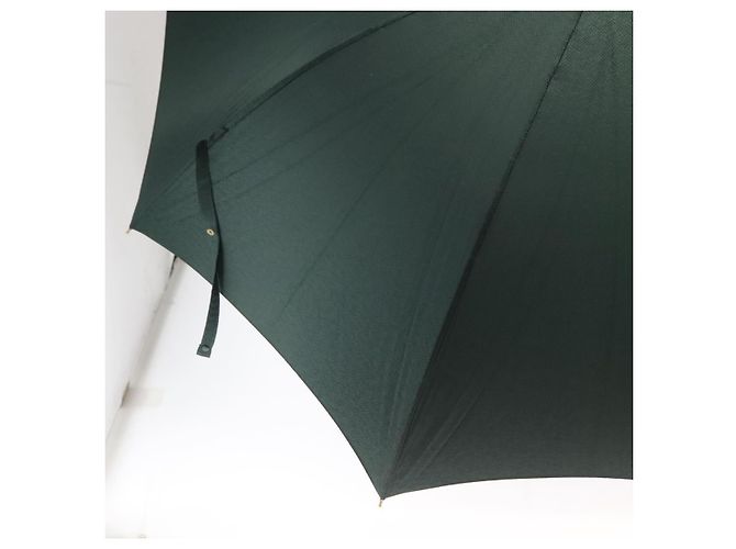 OMBRELLO LOUIS VUITTON Nylon Verde LV Auth ka1999 - vista 5