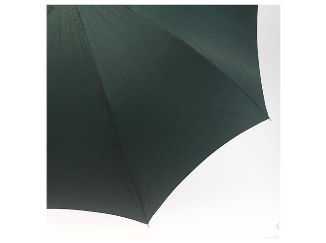OMBRELLO LOUIS VUITTON Nylon Verde LV Auth ka1999 - vista 6
