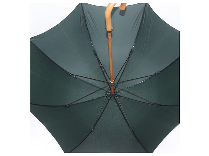 OMBRELLO LOUIS VUITTON Nylon Verde LV Auth ka1999 - vista 9