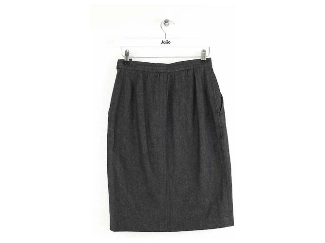 Yves Saint Laurent Saia antracite Cinza antracite - vista 3