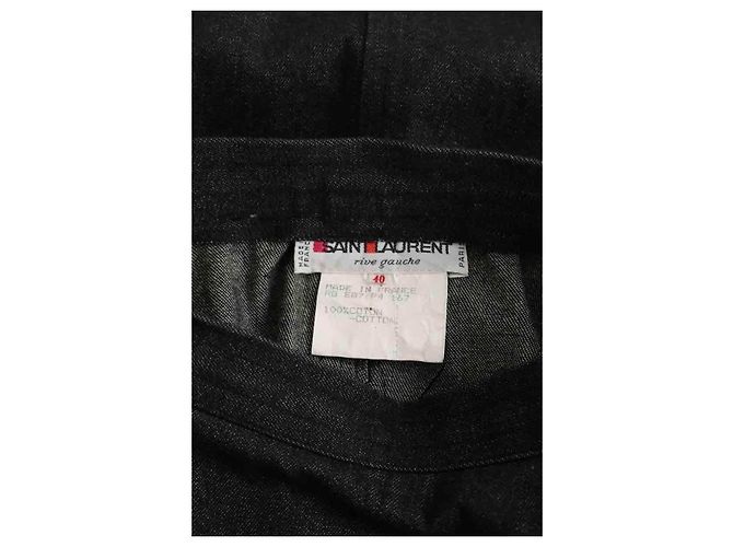 Yves Saint Laurent Saia antracite Cinza antracite - vista 5