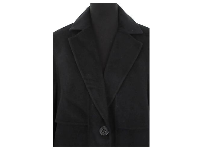 Etudes Cappotto nero - vista 2