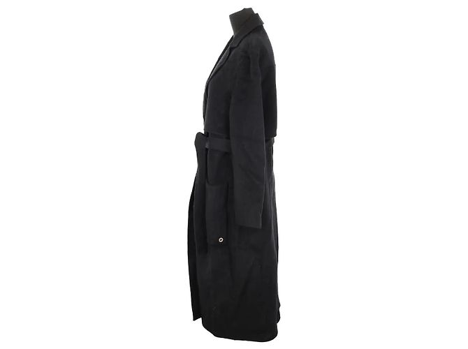Etudes Cappotto nero - vista 3