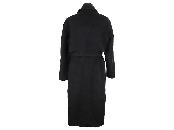 Etudes Cappotto nero - vista 4