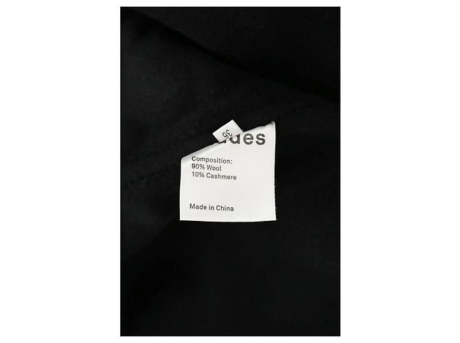 Etudes Cappotto nero - vista 6