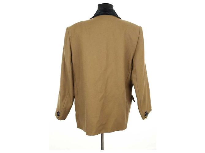 Yves Saint Laurent Blazer camel Cammello - vista 4