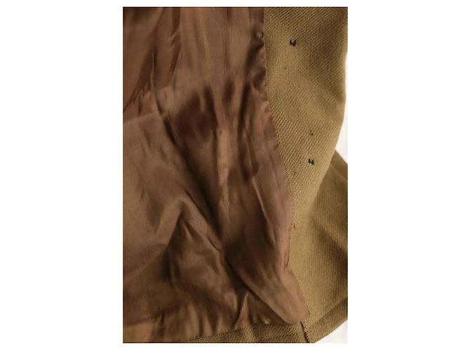 Yves Saint Laurent Blazer camel Cammello - vista 6