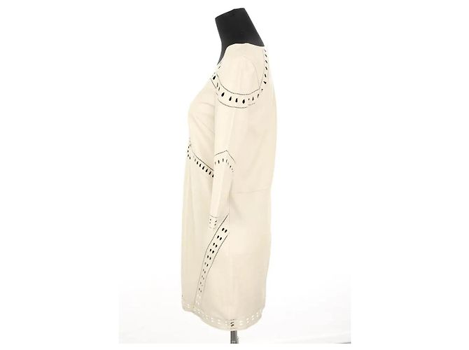 Ba&Sh Beiges Kleid - Ansicht 3