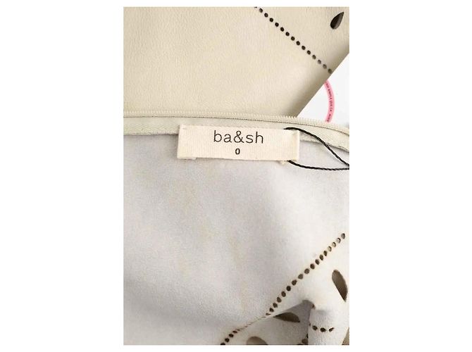 Ba&Sh Beiges Kleid - Ansicht 6