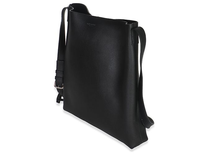 Hobo audace in pelle nera Saint Laurent Nero - vista 3