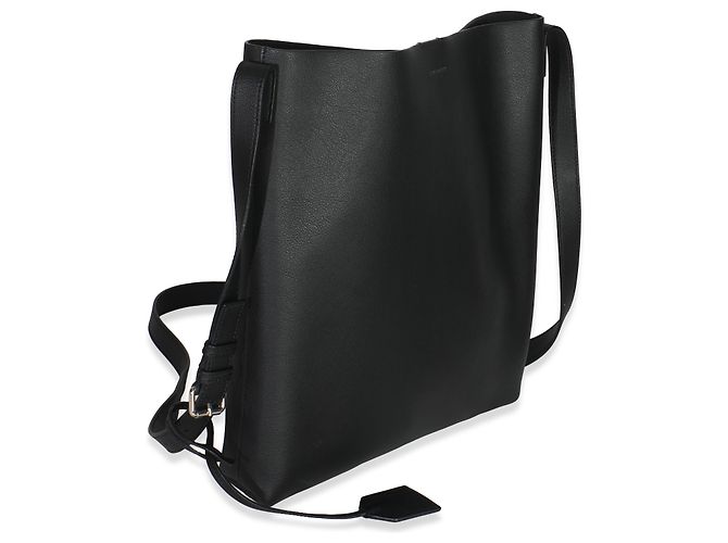 Hobo audace in pelle nera Saint Laurent Nero - vista 4