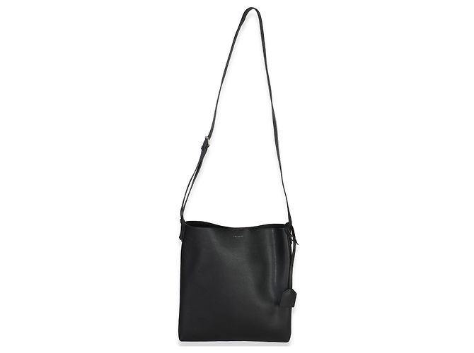Hobo audace in pelle nera Saint Laurent Nero - vista 5