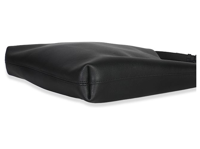 Hobo audace in pelle nera Saint Laurent Nero - vista 6