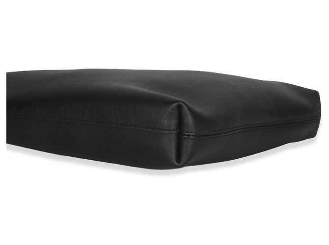 Hobo audace in pelle nera Saint Laurent Nero - vista 7