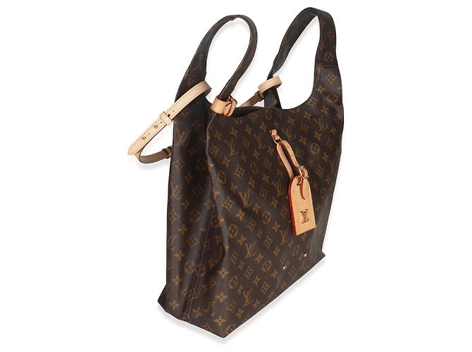 Borsa Atlantis MM in tela Monogram Louis Vuitton Marrone - vista 4