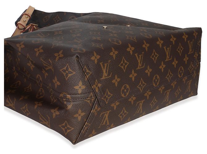 Borsa Atlantis MM in tela Monogram Louis Vuitton Marrone - vista 5