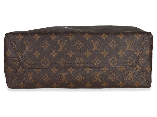 Borsa Atlantis MM in tela Monogram Louis Vuitton Marrone - vista 6