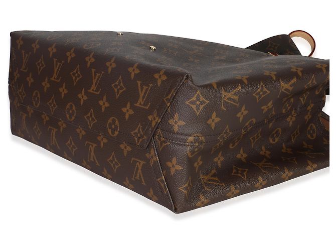 Borsa Atlantis MM in tela Monogram Louis Vuitton Marrone - vista 7