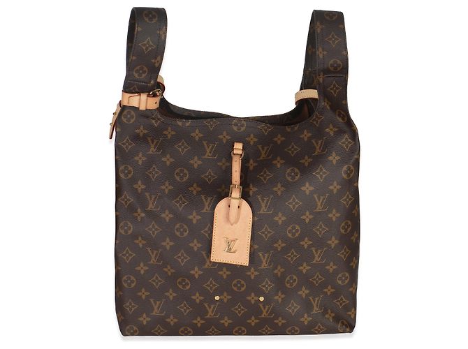 Borsa Atlantis MM in tela Monogram Louis Vuitton Marrone - vista 8