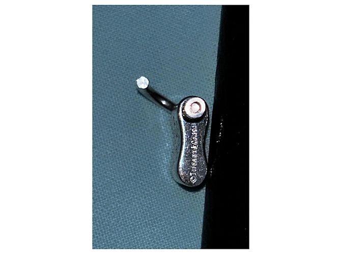 Ciondolo a lucchetto Tiffany & Co. in argento 925 - vista 6